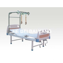 A-145 cama de tração de ortopedia de aço inoxidável de dupla função